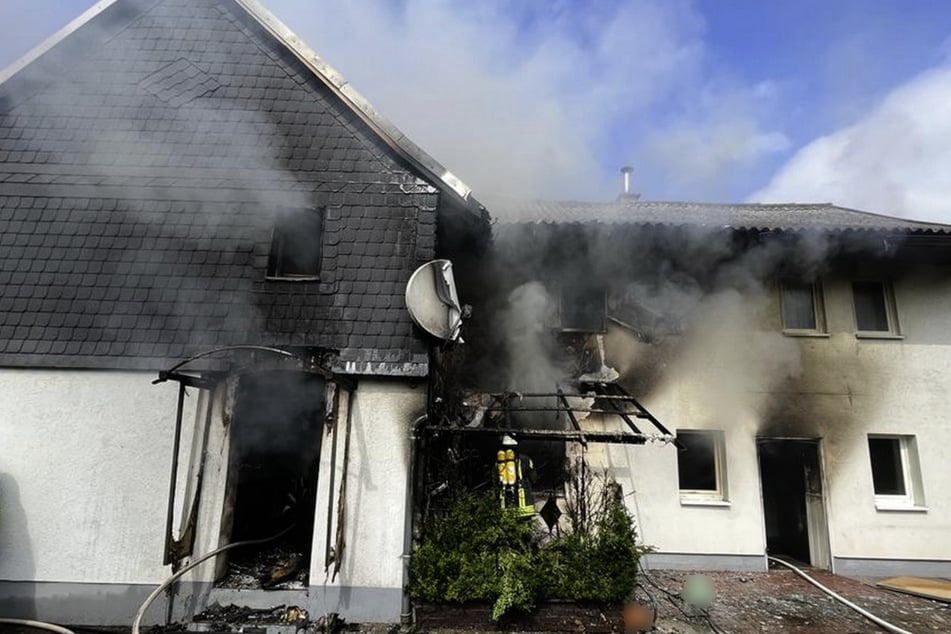 Rund 100.000 Euro Schaden nach Wohnhausbrand