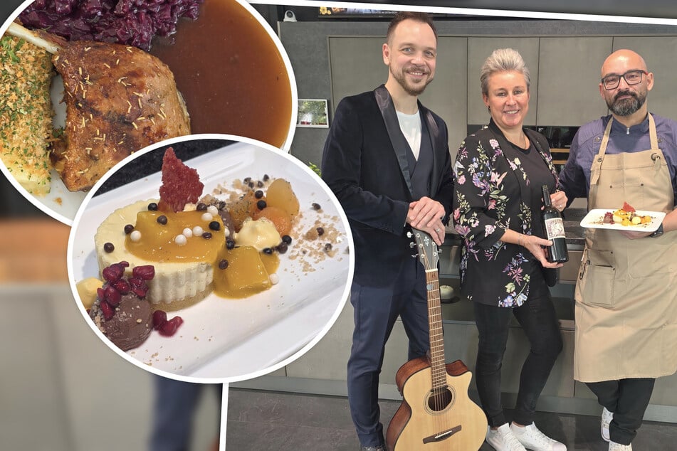 Dresden: Rund 25.000 Gäste sollen lecker schlemmen: Das kommt bei Dresdens Dinnershows auf den Tisch