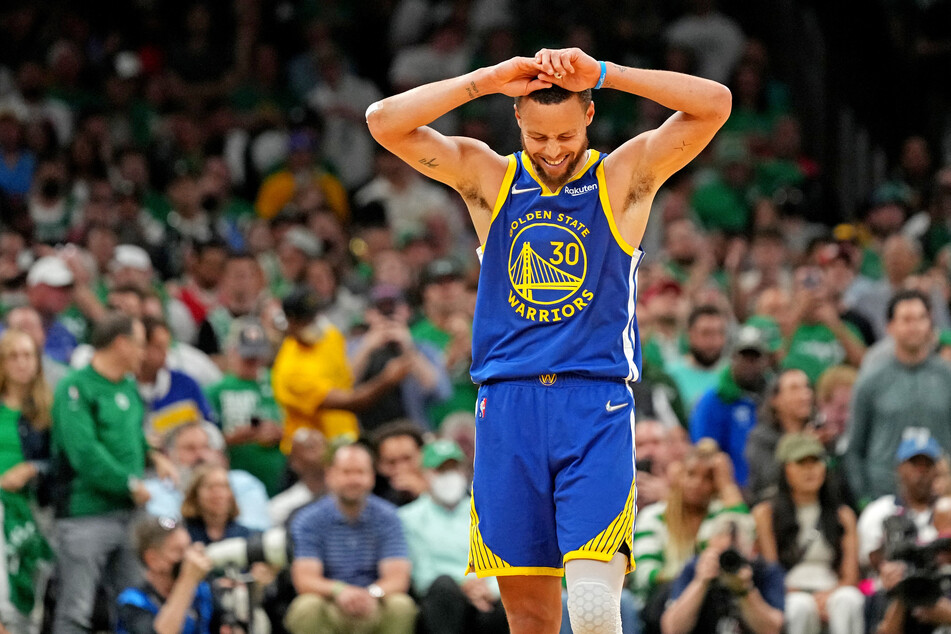 Steph Curry led the Warriors to their seventh NBA title with a team-high 32 points.