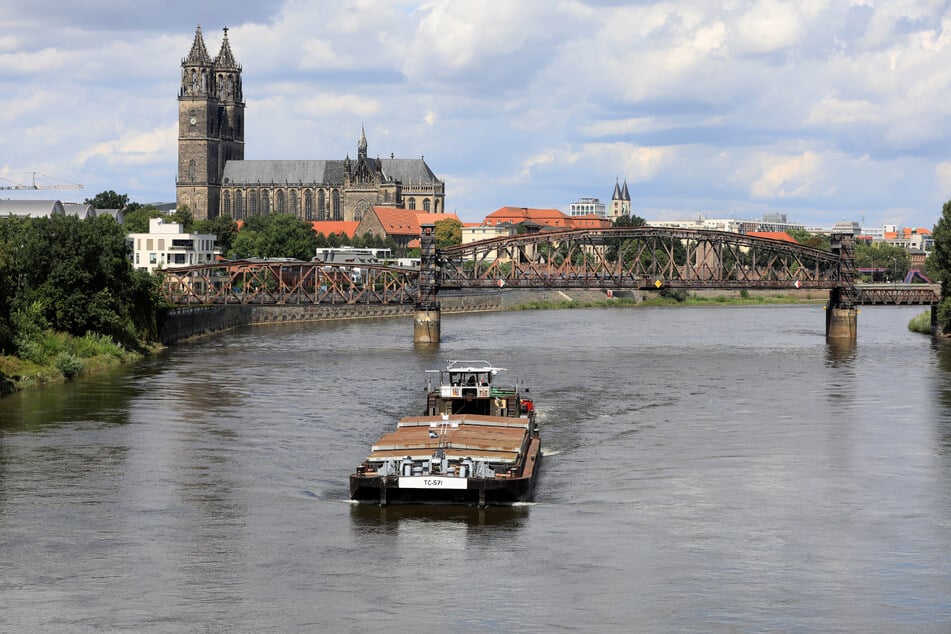 Die Elbe steigt weiter, doch die Lage bleibt in Sachsen-Anhalt vorerst ruhig. (Symbolbild)