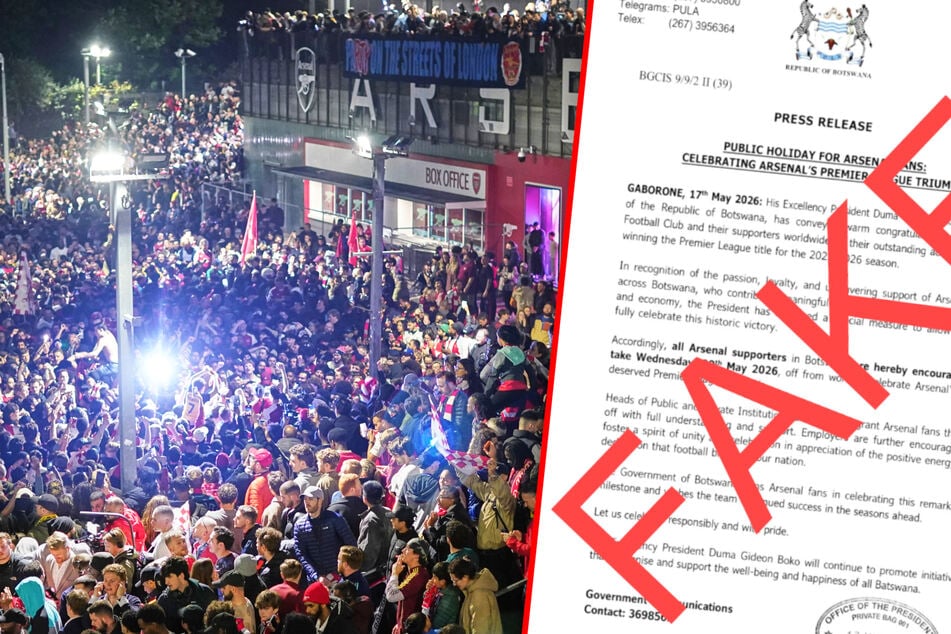 Regierung muss eingreifen! Arsenal-Fans wollen sich Feiertag erschummeln