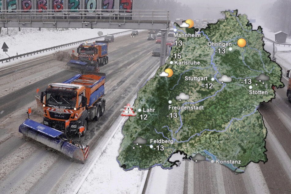 Vorsicht Autofahrer! Winterliche Temperaturen sorgen weiter für glatte Straßen