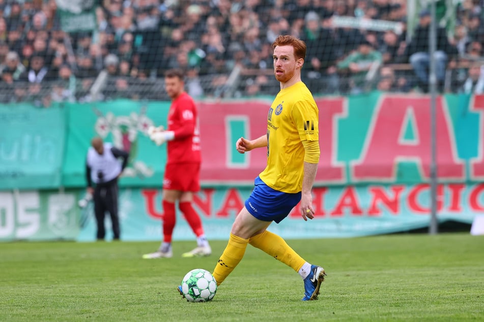 Lukas Wilton (30) wird Lok Leipzig in der Abwehr fehlen.
