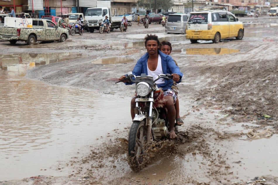 Im verarmten und vom Krieg verwüsteten Jemen kommt es immer wieder zu heftigen Regenfällen und Überschwemmungen.