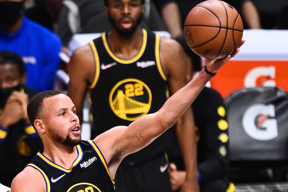 Warriors Guard Stephen Curry was off his game as he shot 4-for-11 on Thursday night.
