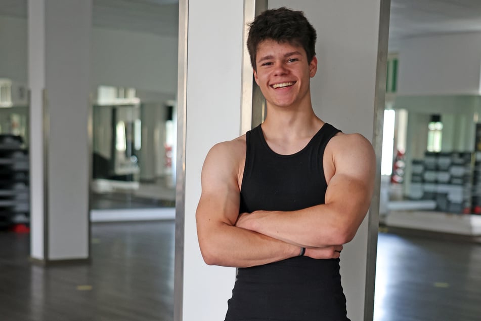 Im kommenden Jahr möchte Adrian in die Bodybuilding-Szene einsteigen.