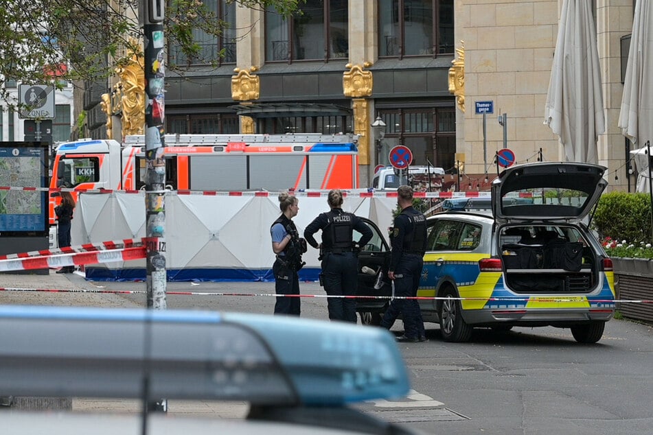 Am 4. Mai tötete ein Amokfahrer zwei Menschen in der Leipziger Innenstadt.