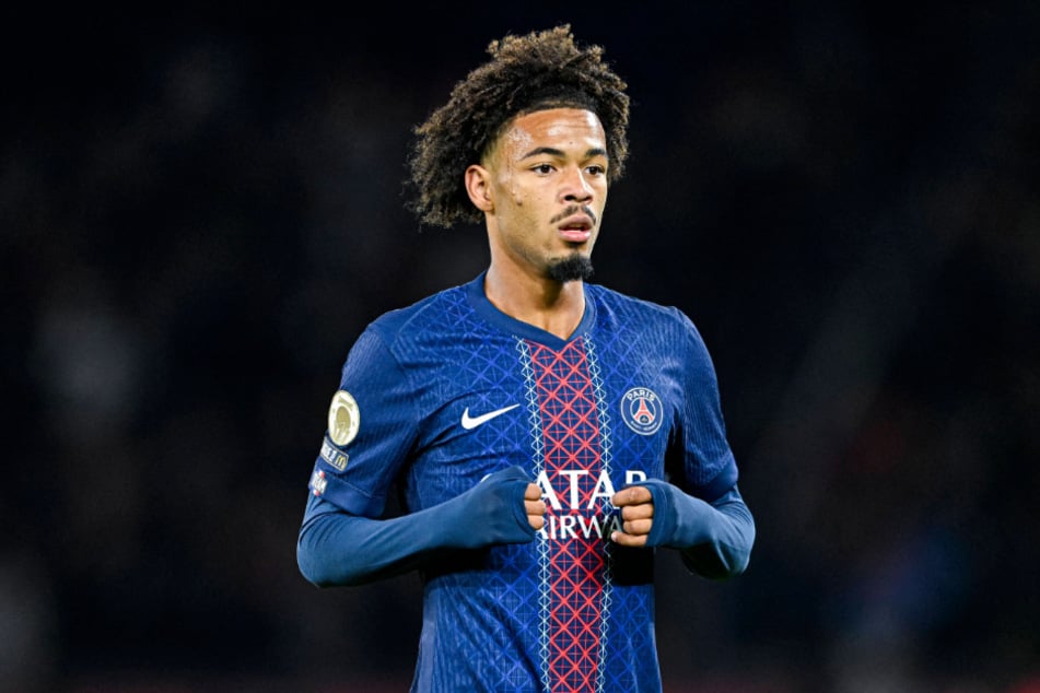 PSG-Talent Mathis Jangéal (17) soll im Visier des HSV stehen. (Archivfoto)