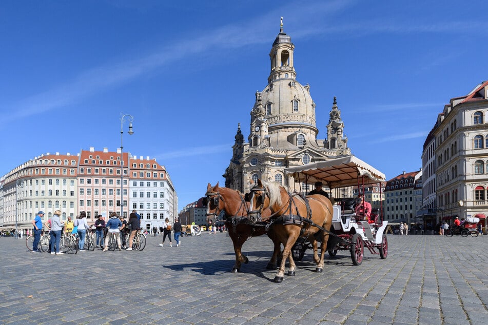 Geht es mit dem Dresden-Tourismus wieder bergauf? Die neusten Zahlen machen Hoffnung.