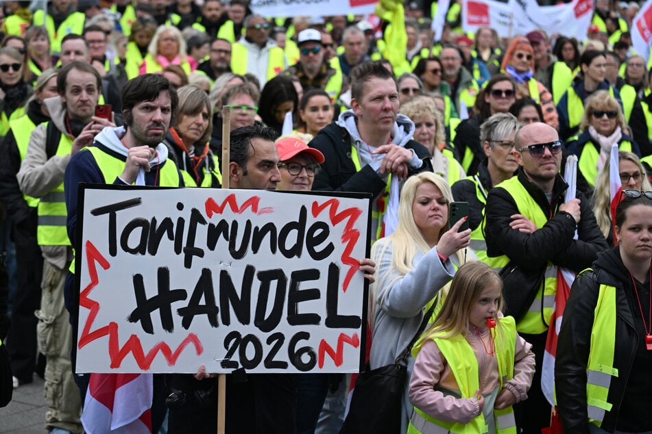 Achtung, Streik! Verdi ruft Freitag zu bundesweiten Protesten im Handel auf