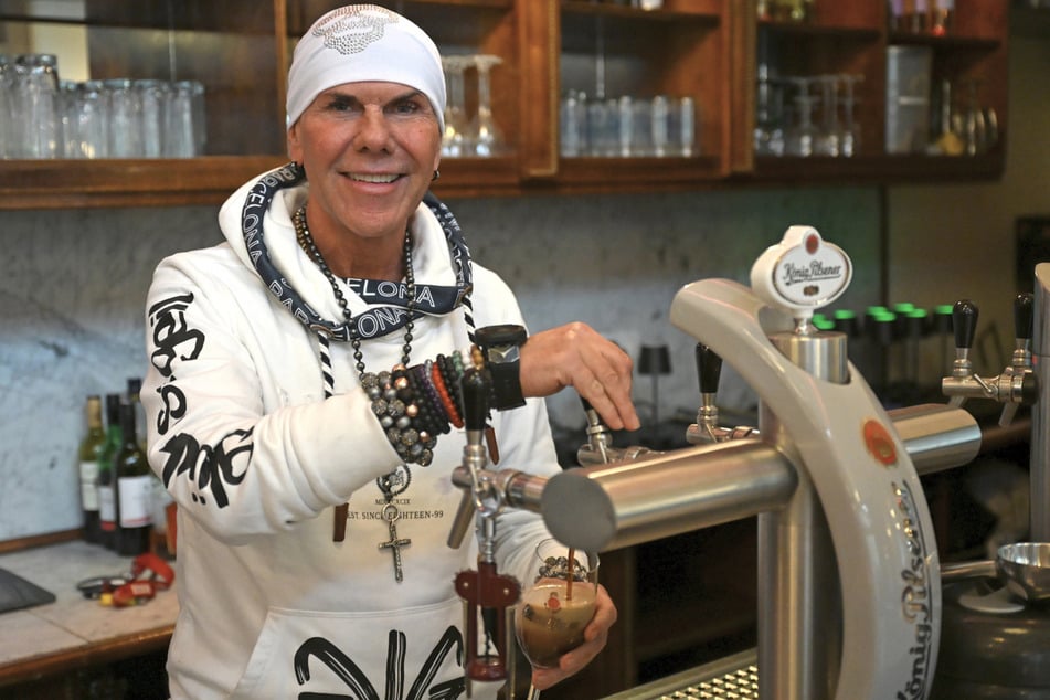 René "Redo" Dost (57) ist aus der deutschen Gastro-Szene nicht mehr wegzudenken.