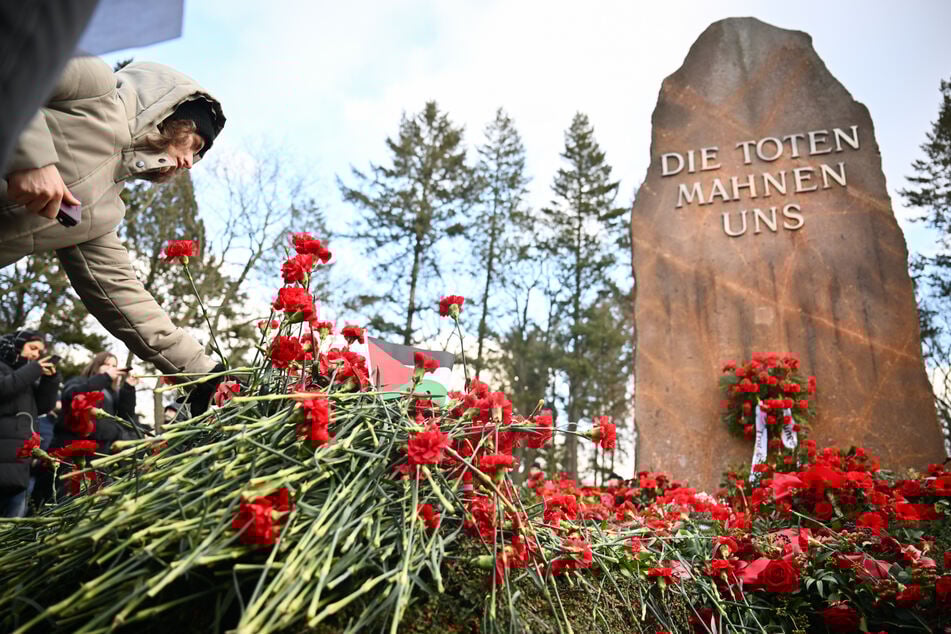 Die Gedenkstätte der Sozialisten innerhalb des Zentralfriedhofs Friedrichsfelde in Berlin.