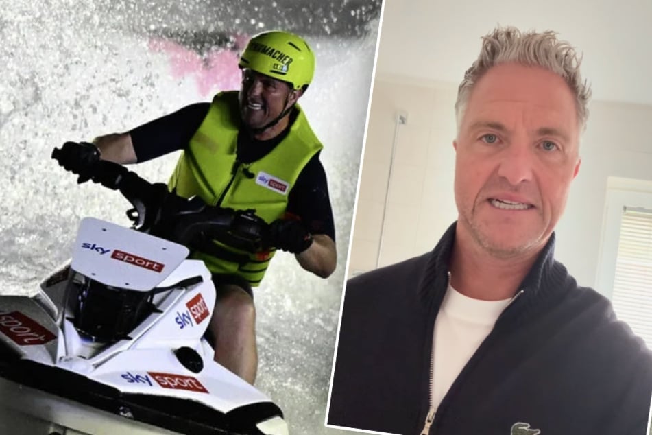 Ralf Schumacher meldet sich nach Schulter-OP: So geht es ihm nach dem Unfall bei der "Jetski WM"