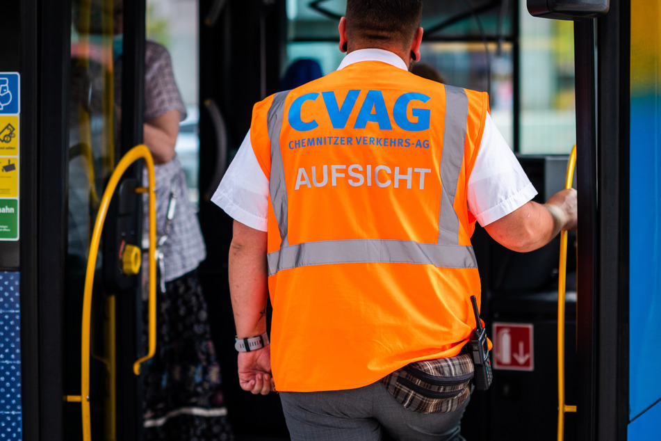 Wer uneinsichtig ist, fliegt raus: Immer mehr Masken-Muffel im Chemnitzer Nahverkehr