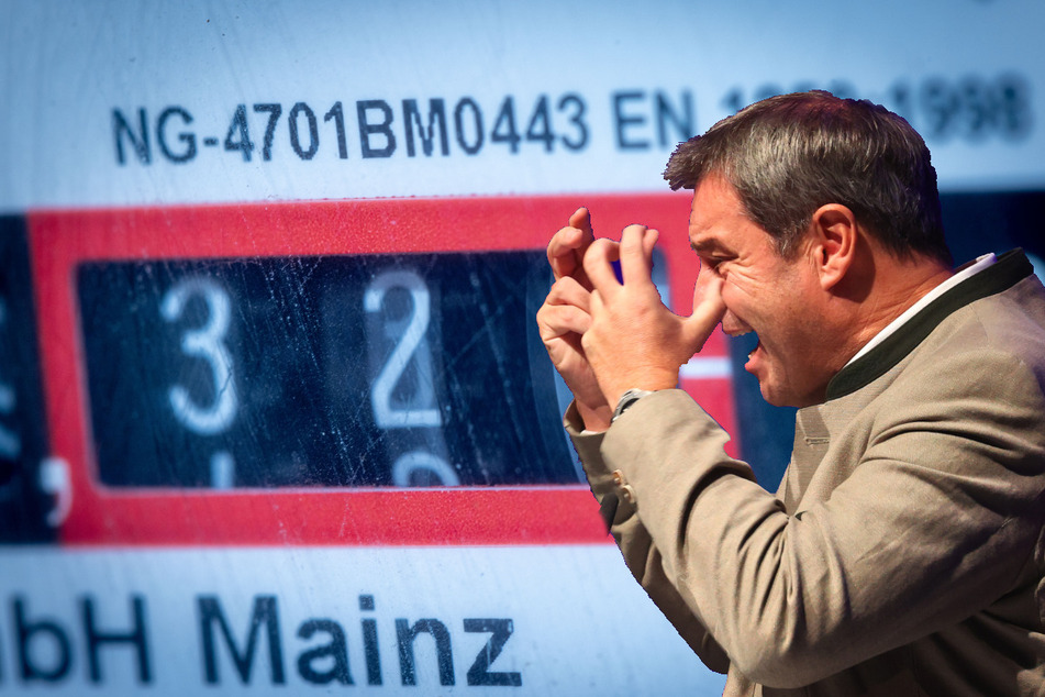 Auch Bayern-MP Markus Söder (55, CSU) möchte die hohen Energiepreise bekämpfen.