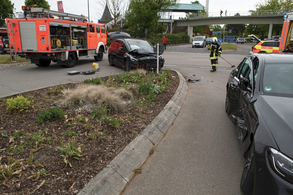 Autos krachen vor Hansa-Park zusammen: Sieben Verletzte!