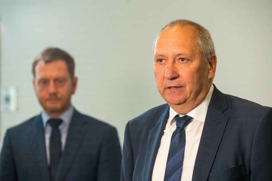 Jörg Brückner ist Sachsens Arbeitgeberpräsident und gar nicht zufrieden mit dem aktuellen Krisenmanagement der Politik.
