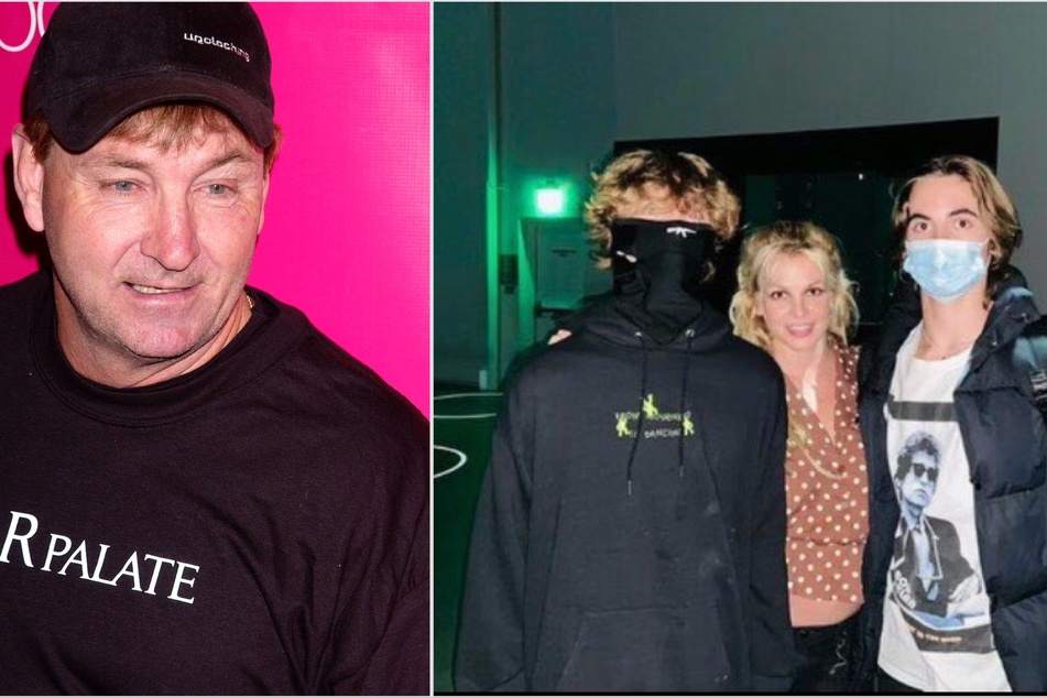 Britney Spears' sons Sean Preston and Jayden Federline have seemingly forgiven their grandfather Jamie Spears (l.), but will the pop star herself ever make amends with her dad?