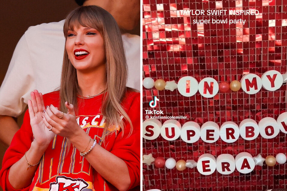 Taylor Swift fans have begun organizing Super Bowl parties inspired by the pop star, who is expected to attend the game in Las Vegas.