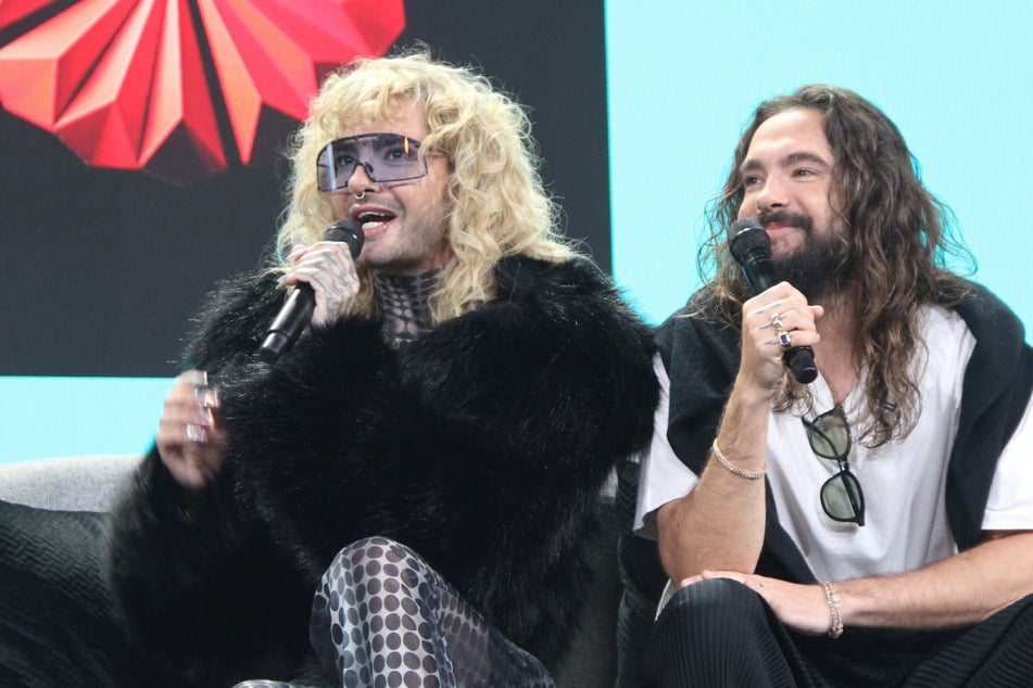 Bill und Tom Kaulitz (beide 34) sprachen auf der OMR Messe in Hamburg über ihre Pläne mit Tokio Hotel.