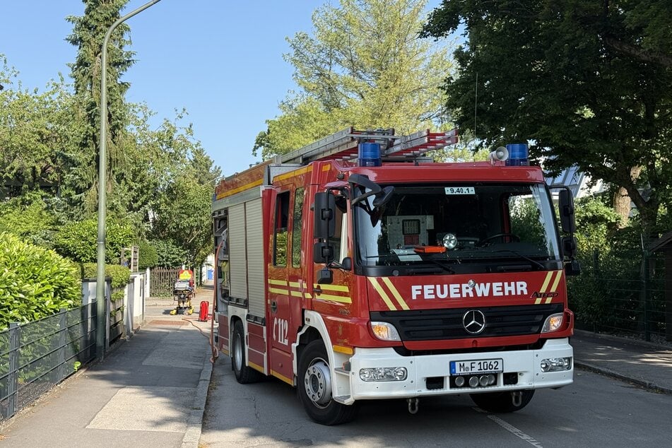 Die Feuerwehr war in den Morgenstunden des Donnerstags mit einem Großaufgebot vor Ort im Einsatz.