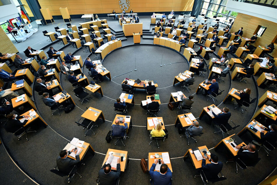 Im Landtag von Thüringen wird die FDP wohl ihren Status als Fraktion verlieren.