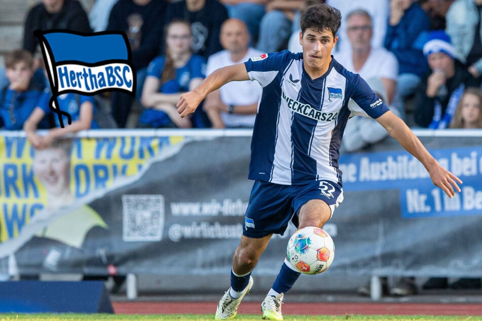 Er trumpft grade groß auf: Verliert Hertha nächstes Top-Talent?
