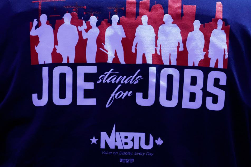 President Biden has relentlessly courted unions as he fights for re-election this November.