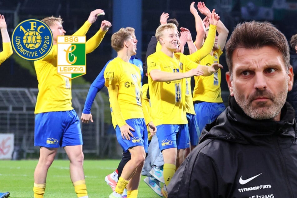 Chemie-Trainer zweifelt nach verkacktem Derby: "Zusammengefallen wie ein Kartenhaus!"