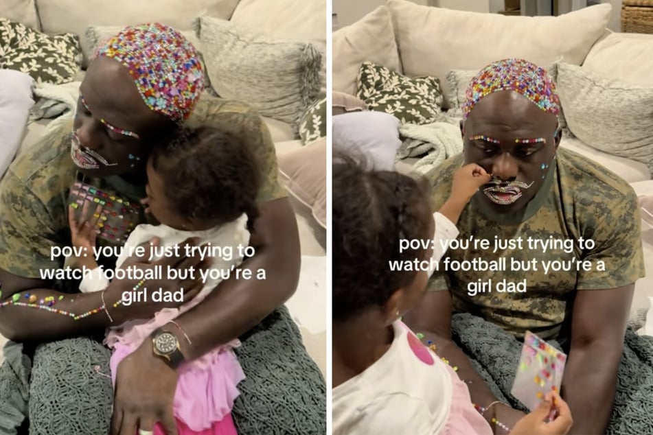 Vater freut sich auf Football-Abend, doch dann grätscht seine Tochter dazwischen