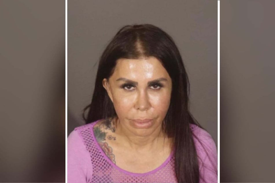 "Butt-Lady" Libby Adame (55) ist zu einer mehrjährigen Haftstrafe verurteilt worden.