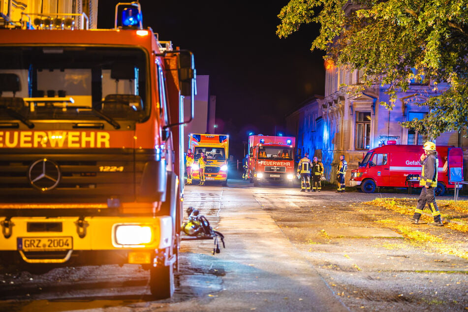 Zahlreiche Rettungskräfte waren im Einsatz.