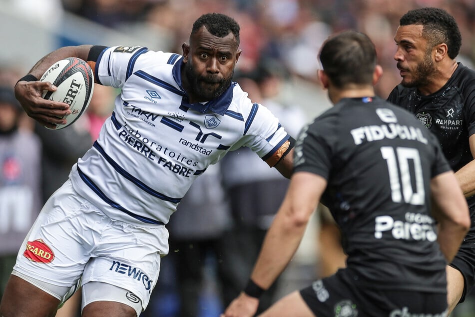 Fidschis Rugby-Profi Josaia Raisuqe (†30, l.) kam bei einem tragischen Verkehrsunfall ums Leben.