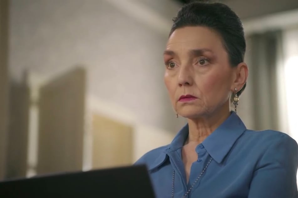 Simone bekommt ihren festgefahrenen Ehemann nicht zum Umdenken bewegt.