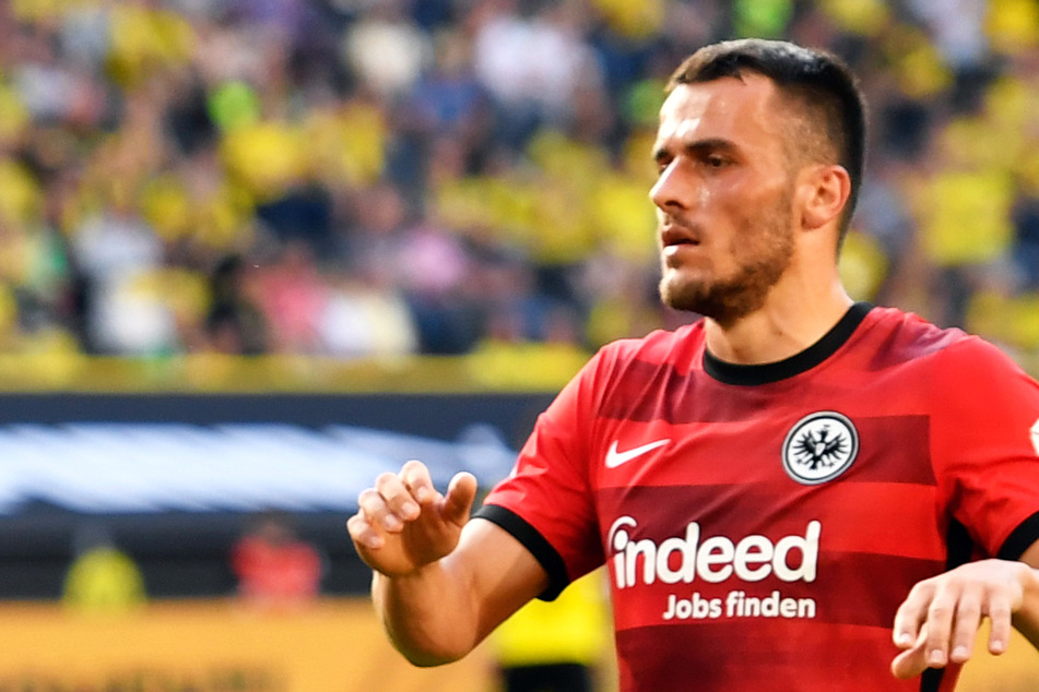 Filip Kostic (28) von Eintracht Frankfurt ist wechselwillig: Lazio Rom soll für den Serben ein konkretes Angebot vorgelegt haben.