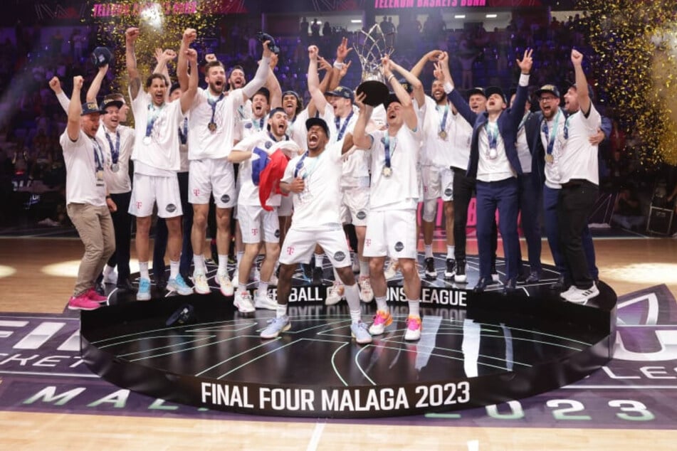 Das sind die Basketball Champions League-Sieger 2023!