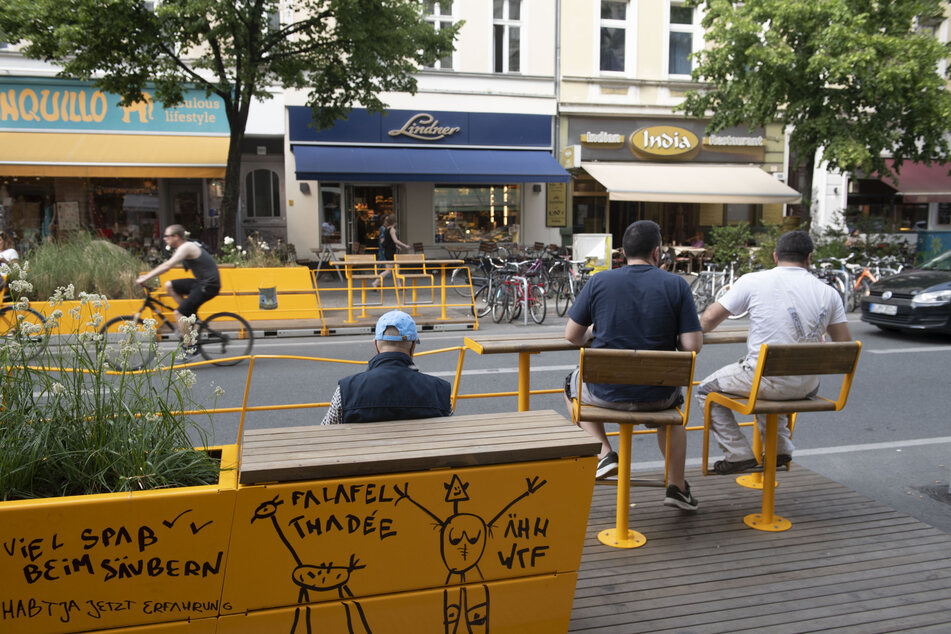 500 Meter der Bergmannstraße in Berlin sollen autofrei werden.
