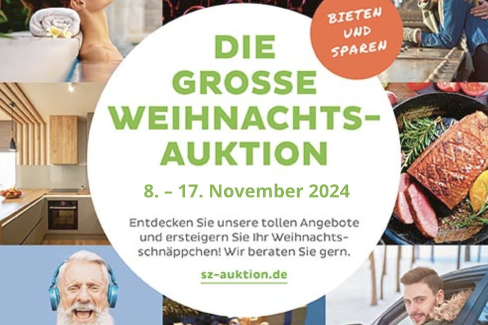 Die SZ-Weihnachtsauktion geht bis zum Sonntag (17.11.).