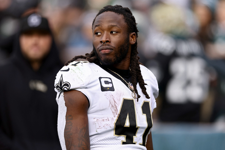 Running back Kamara has been playing in the NFL for the Saints since 2017.