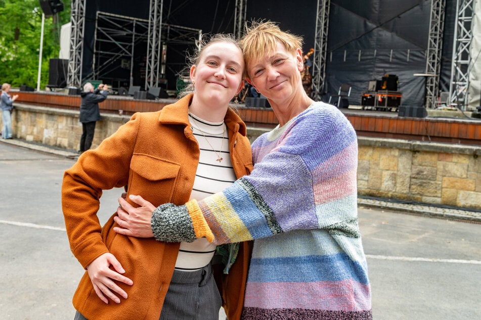 Vasilisa Sabadyr (22) hat die Liebe für das Dixieland-Festival von ihrer Mutter Natalya (53) in die Wiege gelegt bekommen.