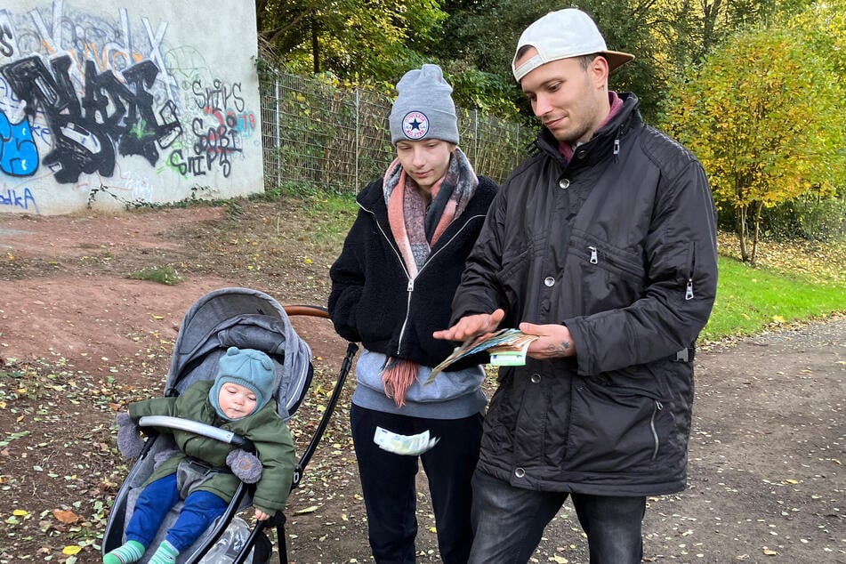 Das junge Paar kassierte wissentlich sieben Monate doppelte Sozialhilfe-Bezüge.