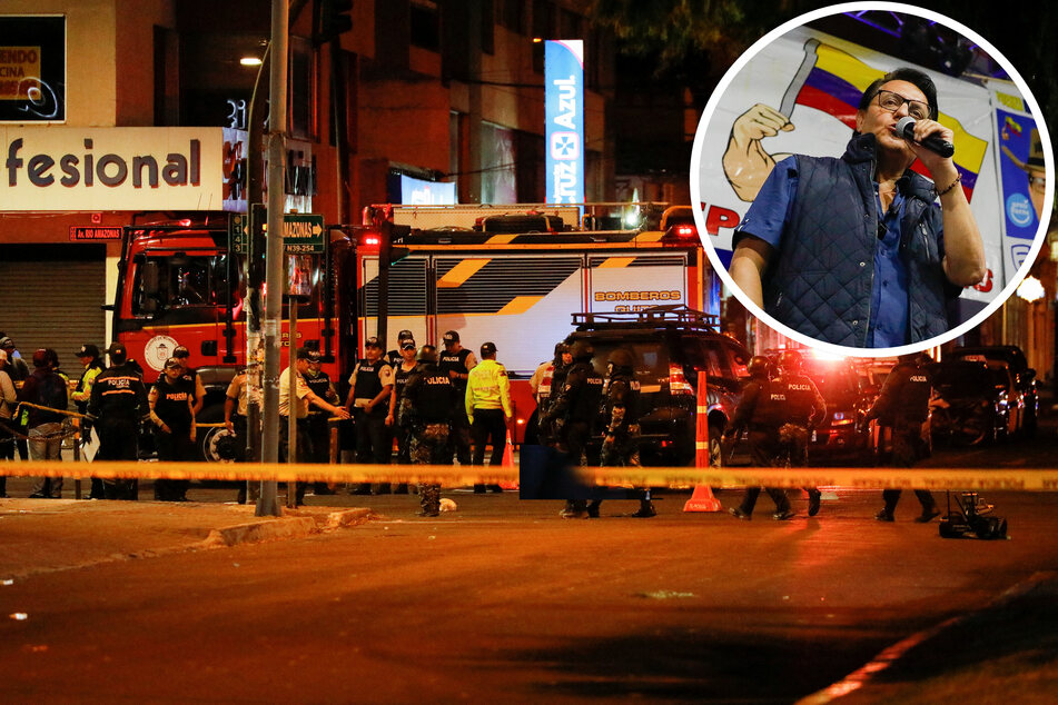 Ecuador in state of emergency after assassination of presidential candidate