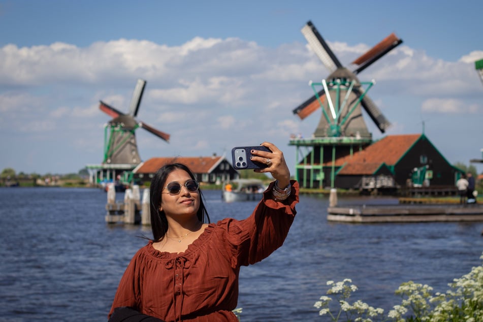 Selfies werden dort ständig geschossen.