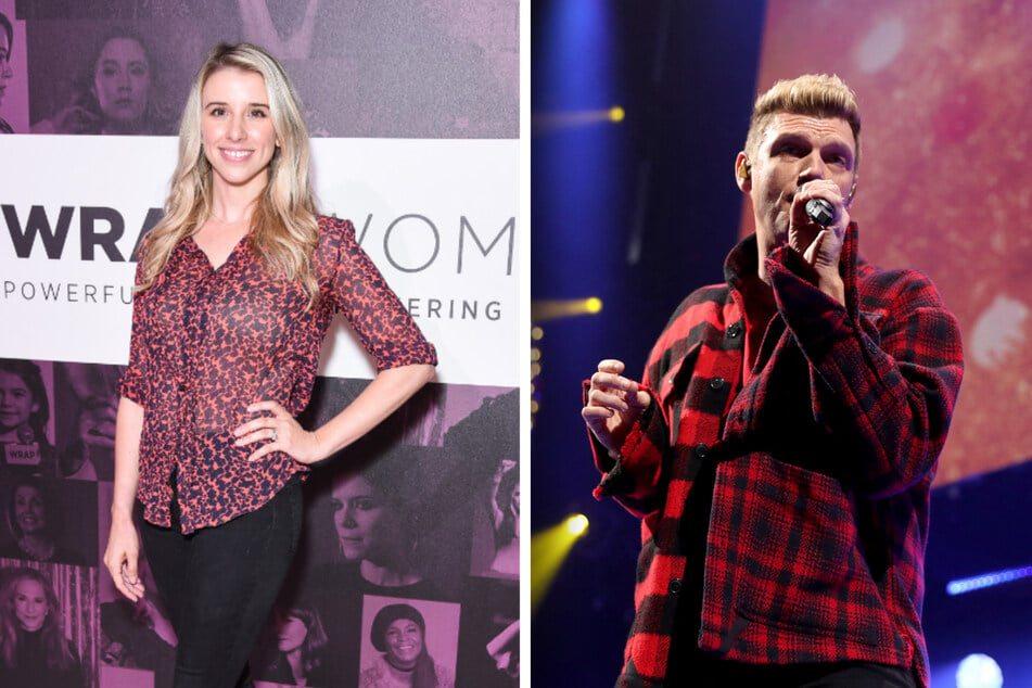 Singer Melissa Schuman is suing Backstreet Boys member Nick Carter after accusing him of sexual harassment.