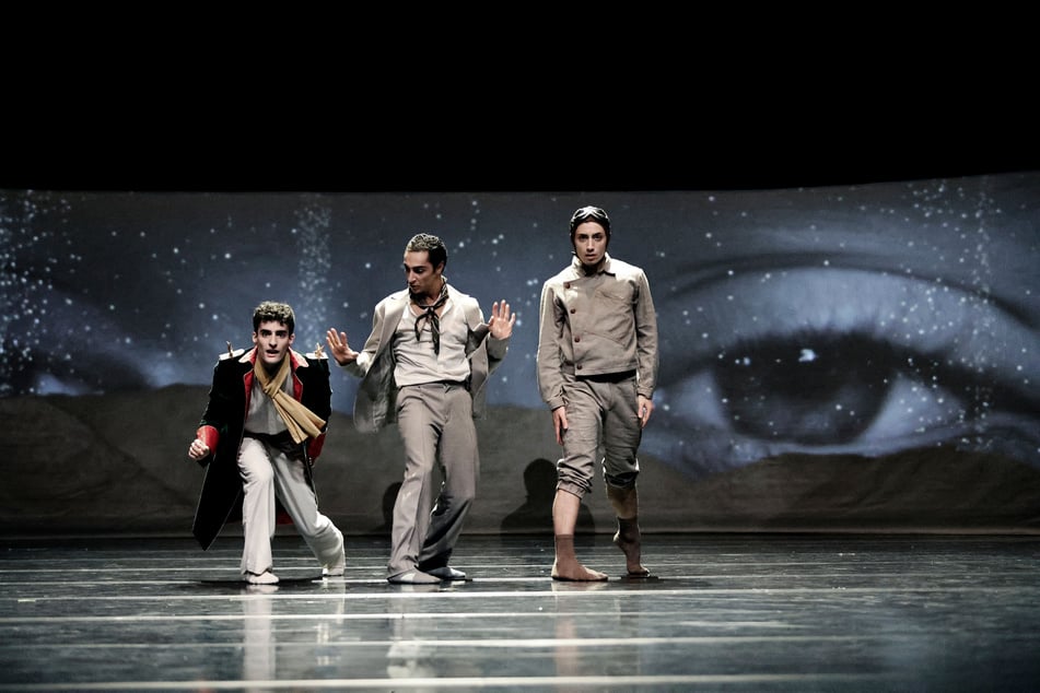 Am Samstagabend feierte das Theater Magdeburg Premiere von "Der kleine Prinz".