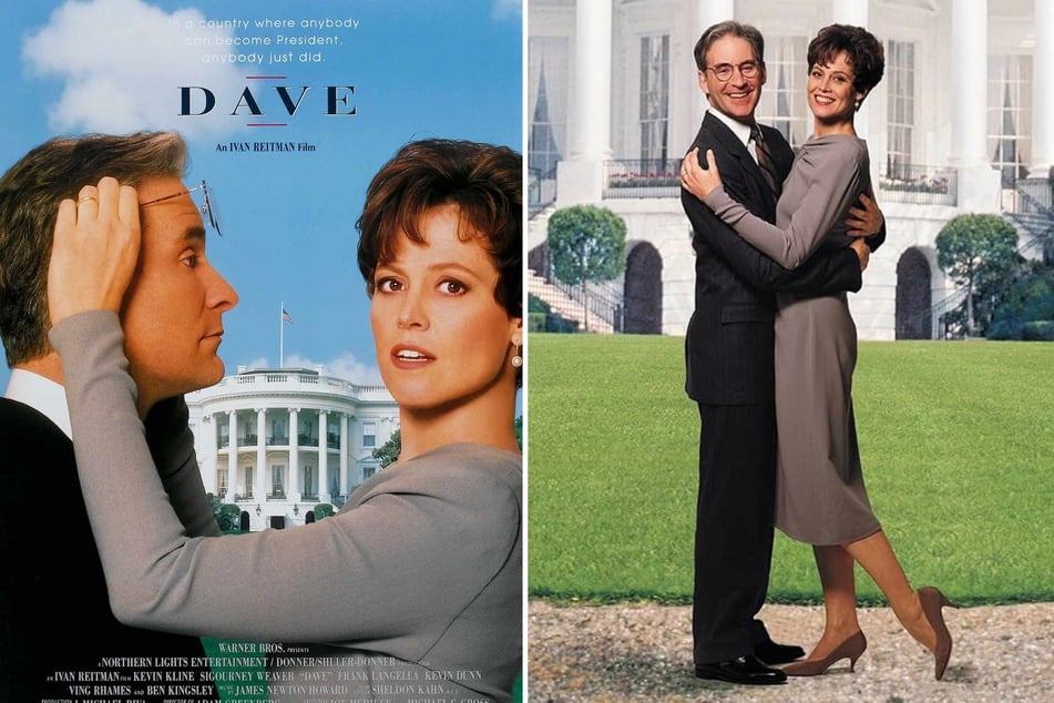 In this hidden gem of an election movie, White House chief-of-staff Bob Alexander (Frank Langella) comes up with a plan to use a body double for the president (Kevin Kline) at a photo op – and Dave Kovic (also Kline) is a dead ringer!