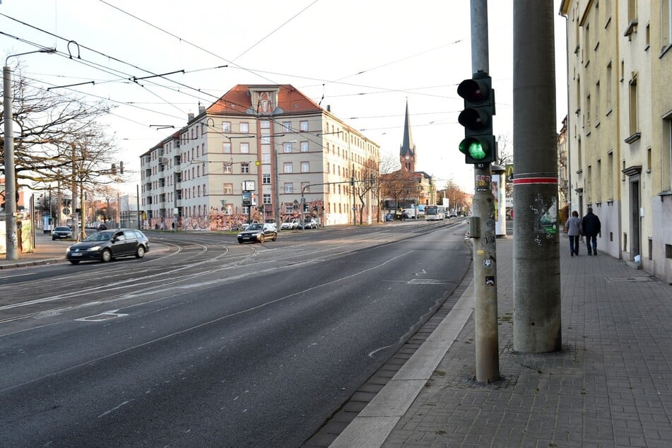 Die Haltestelle Liststraße wird zu einer attraktiven Zentralhaltestelle umgebaut.
