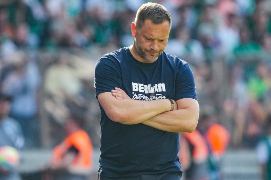 Pal Dardai (47) ging mit seiner Mannschaft hart ins Gericht.