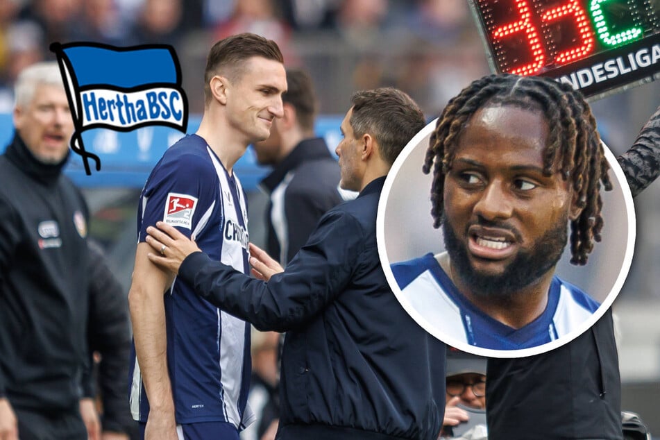 Auf links gedreht: Unerwartete Hertha-Konkurrenz für Zeefuik