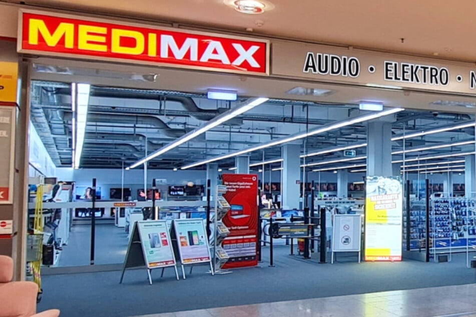 MEDIMAX Chemnitz (Vita Center) - Wladimir-Sagorski-Straße 22.